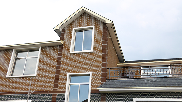自建房(連體磚、瀝青瓦)案例