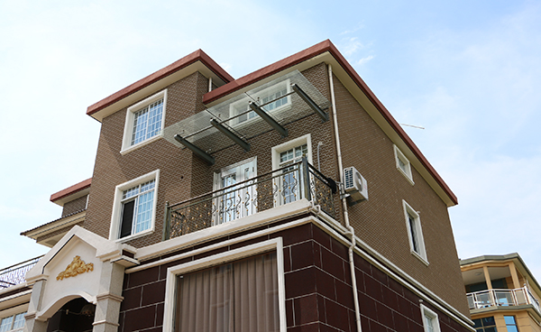 自建房（整體磚、連體磚）案例